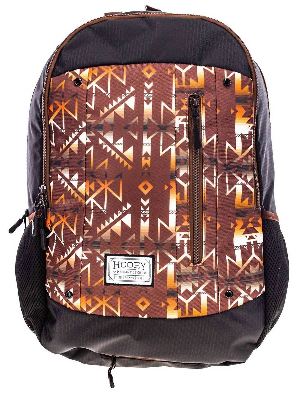 NEW HOOEY unisex - rock backpack in brown/black